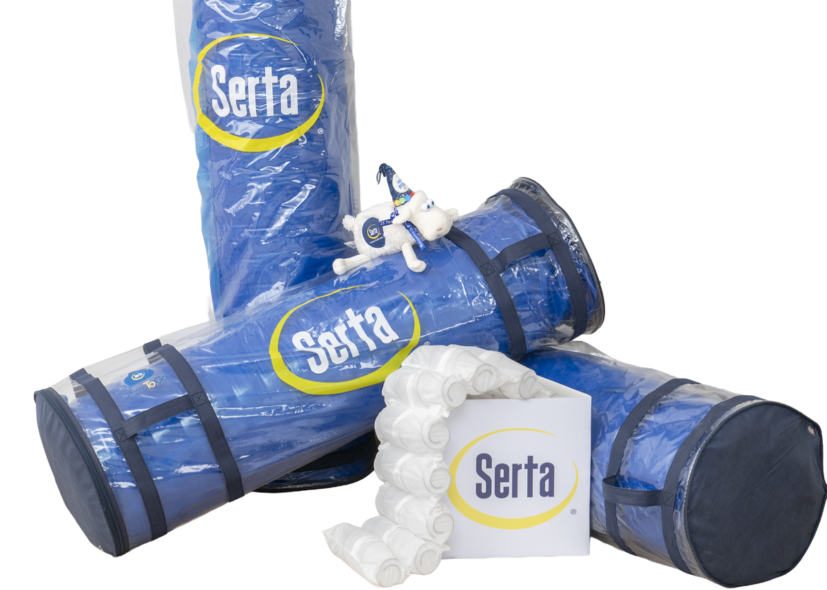 SertaPedic Sleep ToGo Twin