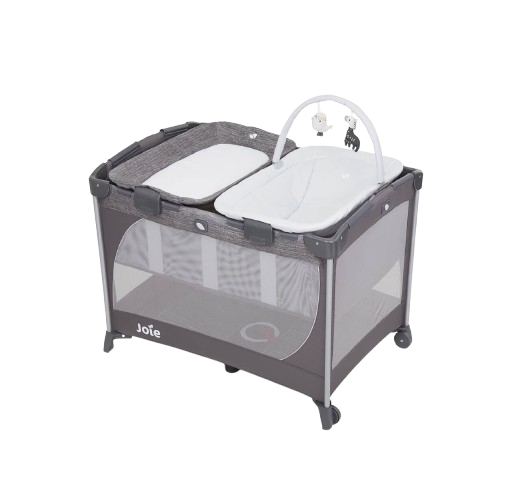 Corral Joie™ Commuter Change and Snooze Linen Grey