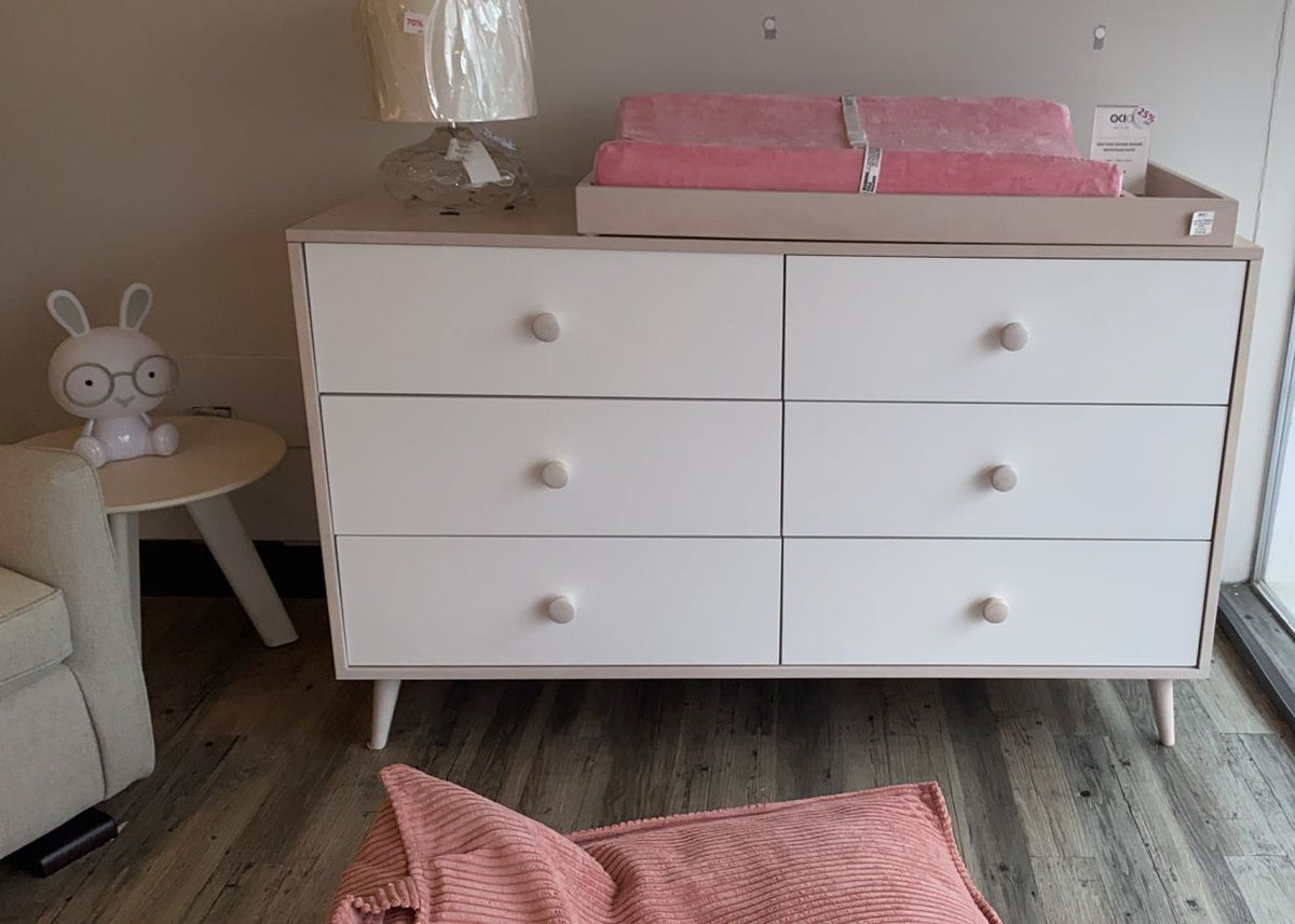 Gavetero New York Washed White (Last Piece)