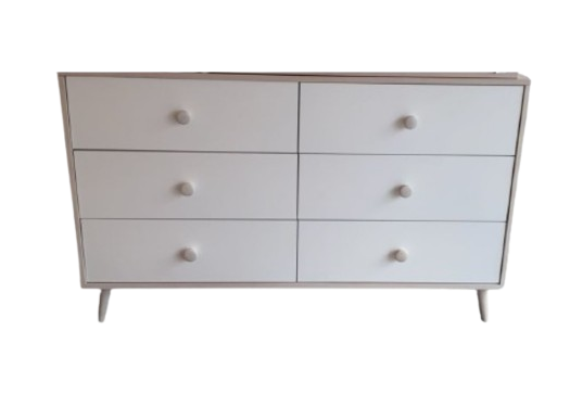 Gavetero New York Washed White (Last Piece)