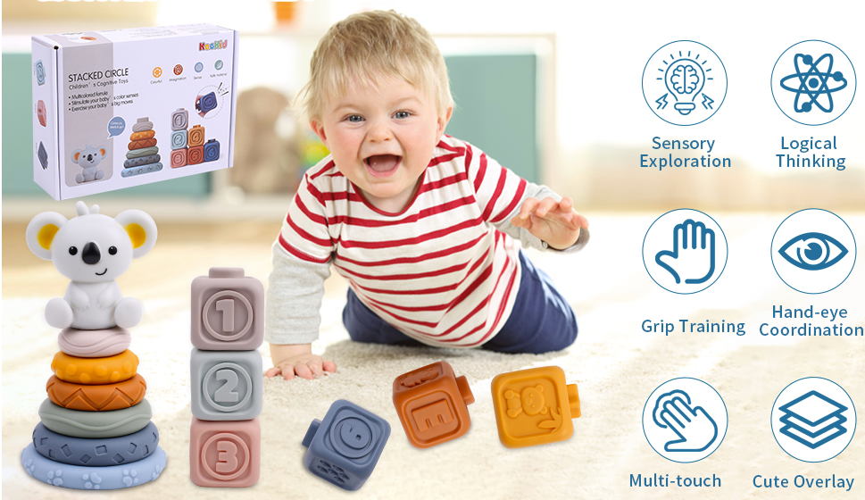 Juguete Koala de Silicona