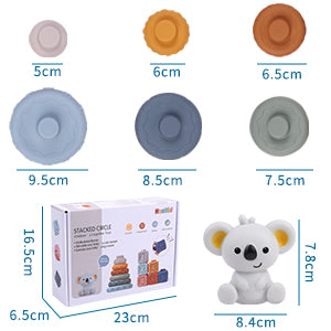 Juguete Koala de Silicona