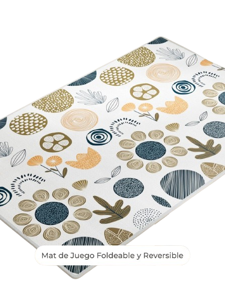 Mat de Juego Foldeable y Reversible