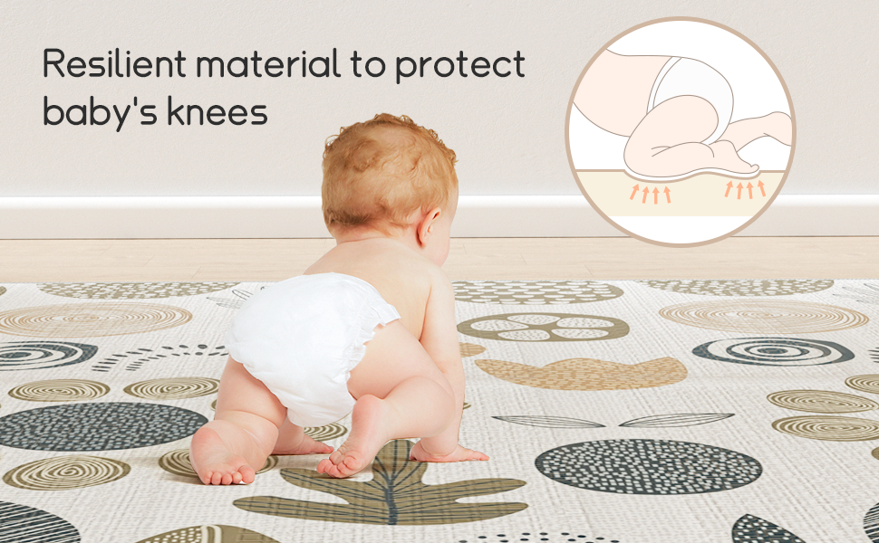 Mat de Juego Foldeable y Reversible