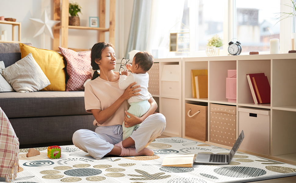 Mat de Juego Foldeable y Reversible