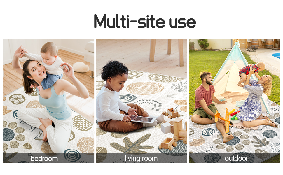 Mat de Juego Foldeable y Reversible