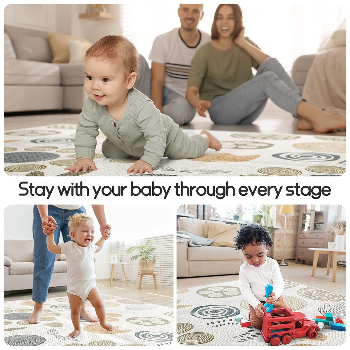 Mat de Juego Foldeable y Reversible