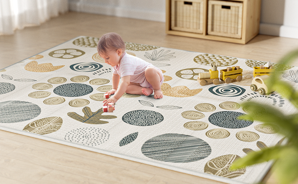 Mat de Juego Foldeable y Reversible