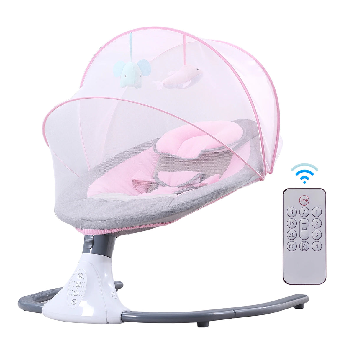 Silla Mecedora con Música