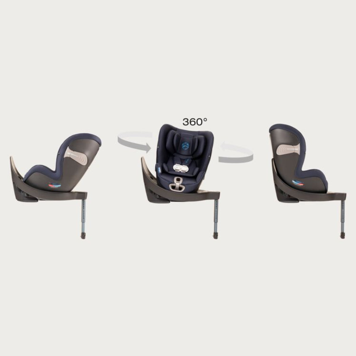 Silla de Carro Cybex™ Sirona S 360° Sensor Safe