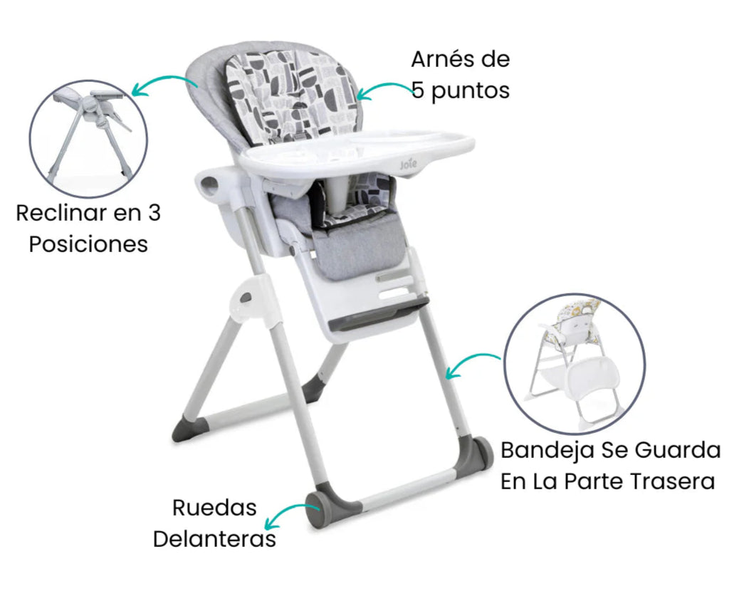 Silla de bebé para comer Joie™ Mimzy Recline