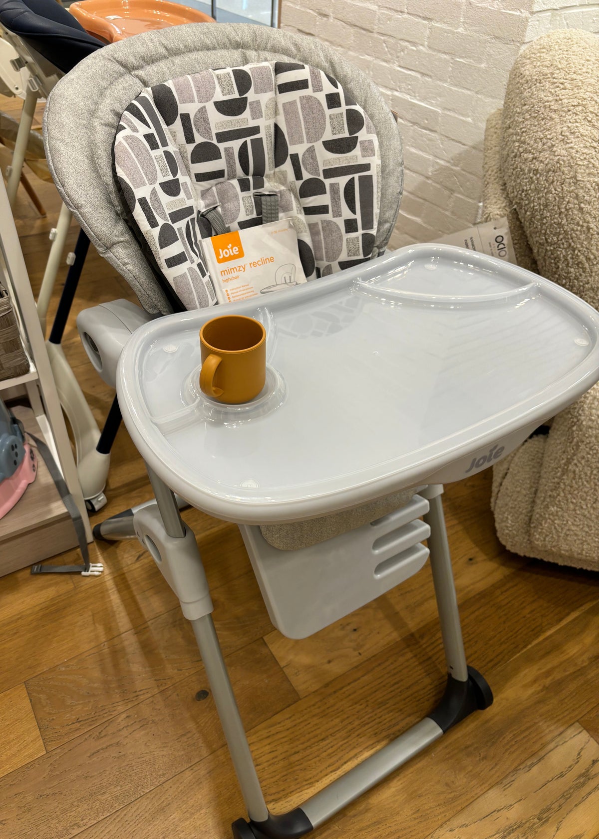 Silla de bebé para comer Joie™ Mimzy Recline