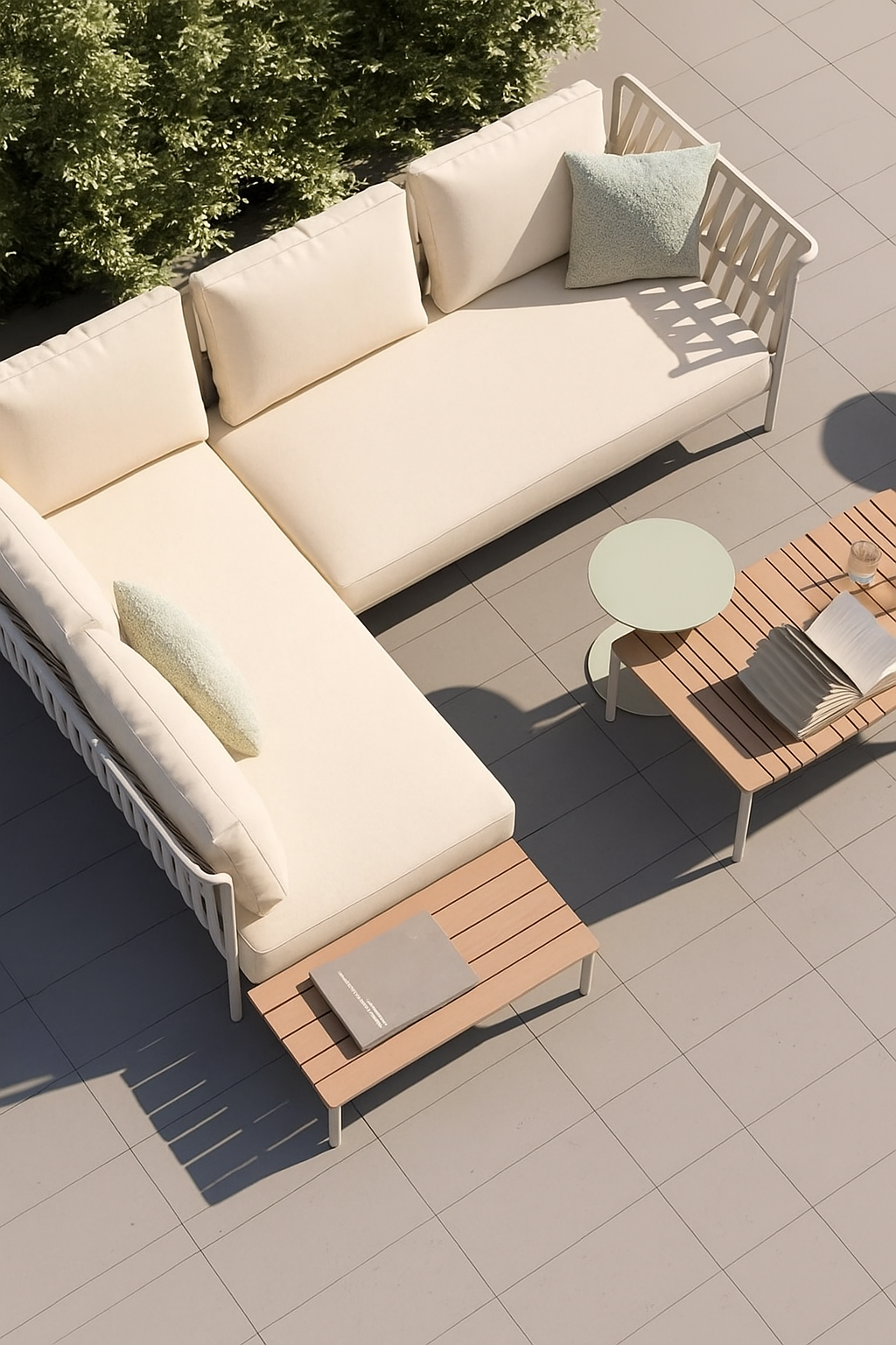 Colección Exterior Índigo