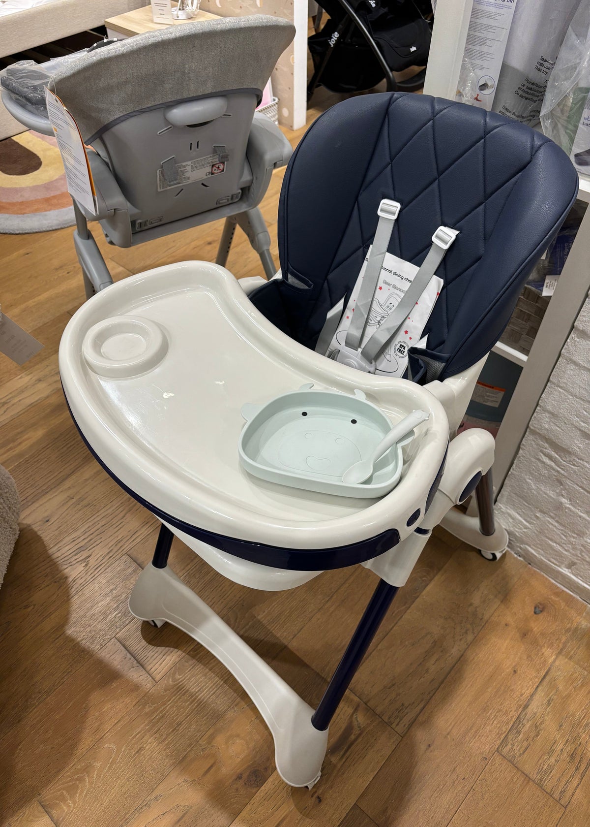 Silla de bebé para comer