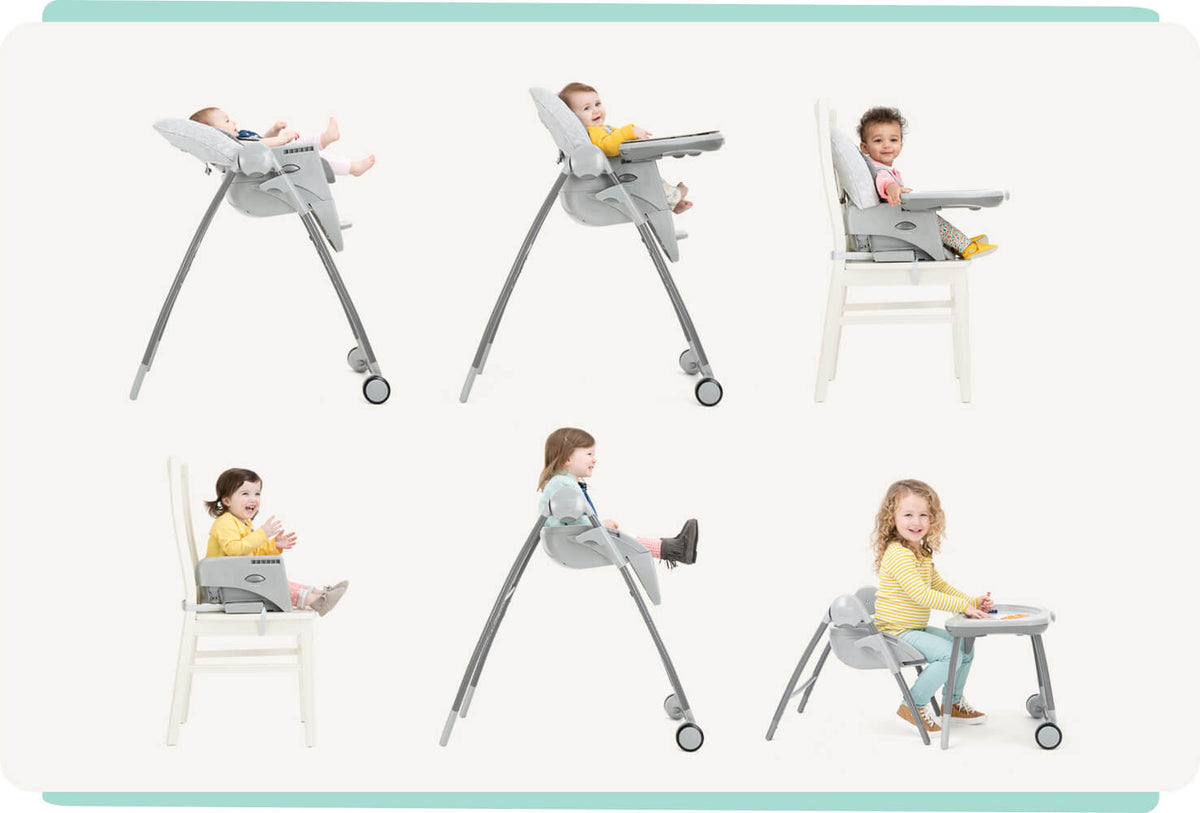 Silla de bebé para comer Joie™ Multiply 6 en 1
