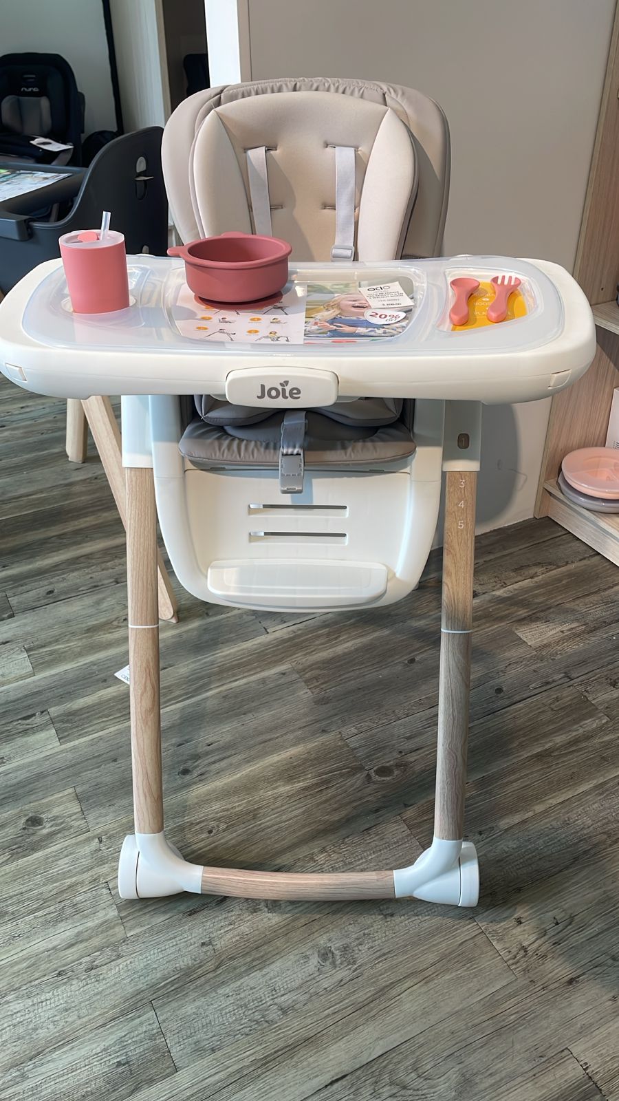 Silla de bebé para comer Joie™ Multiply 6 en 1