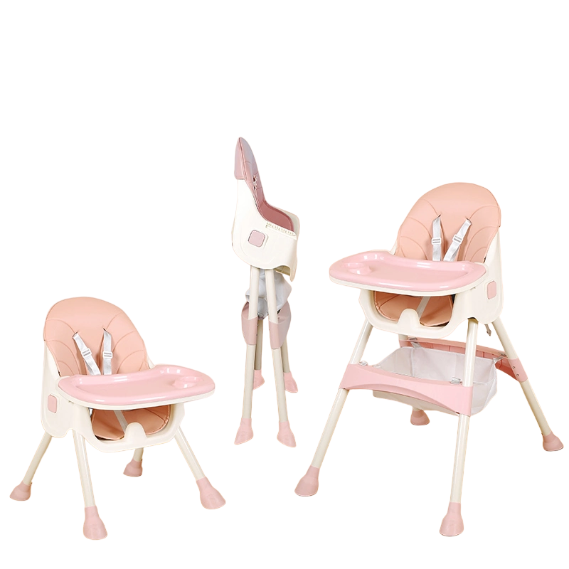 Silla de comer con ruedas para bebé