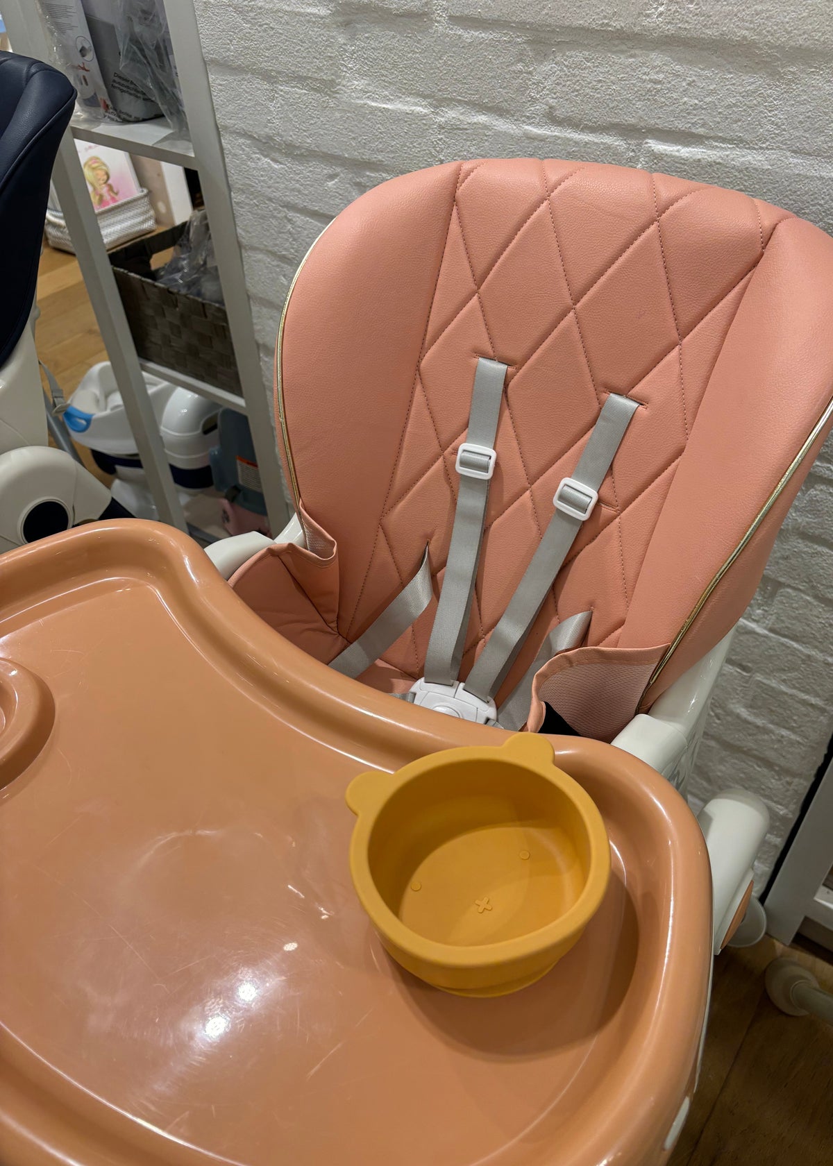 Silla de bebé para comer