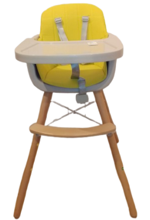 Silla de bebé para comer