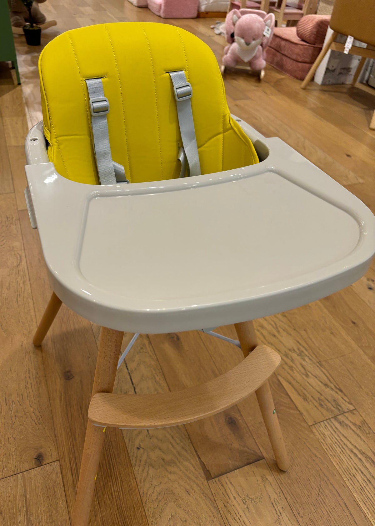 Silla de bebé para comer