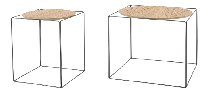 Mesa Lateral Frame - Teca