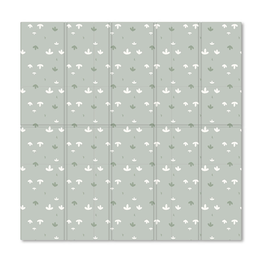 Mat de Juego Plegable y Reversible hojas