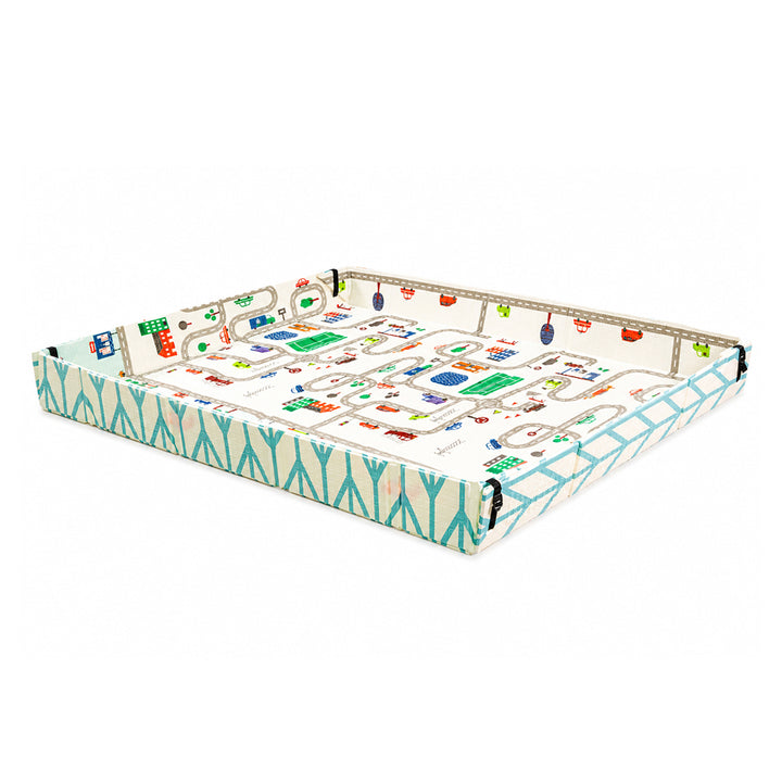 Mat de Juego Foldeable c/bordes