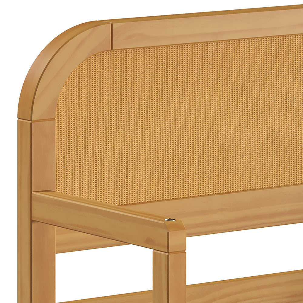 Cama Montessori Rattan