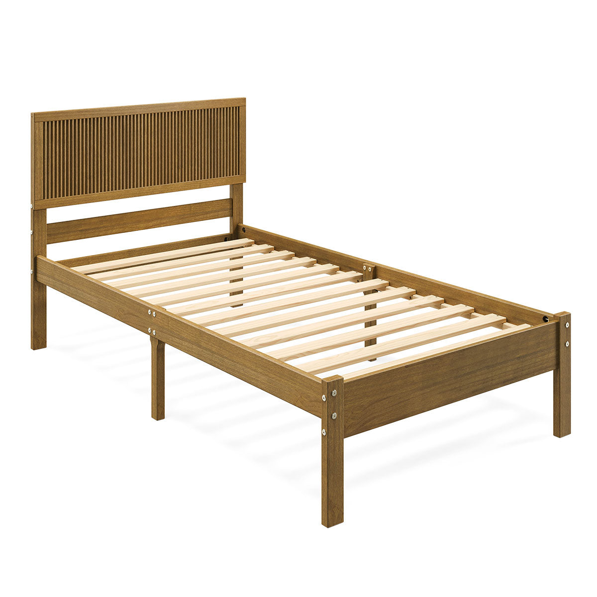 Cama Reeded Twin