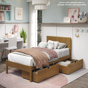 Cama Reeded Twin