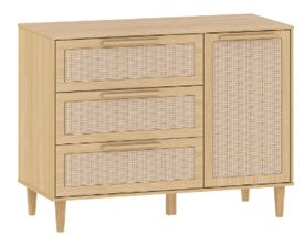 Gavetero Paglia Con Puerta