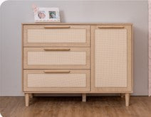 Gavetero Paglia Con Puerta