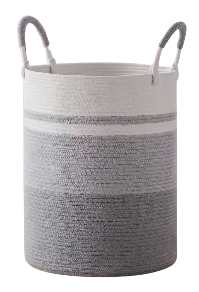 Cesta c/mango tejido