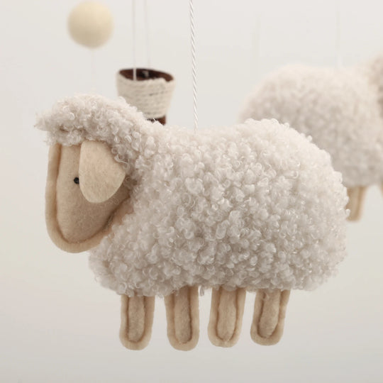 Móvil Musical Joyfull Sheep