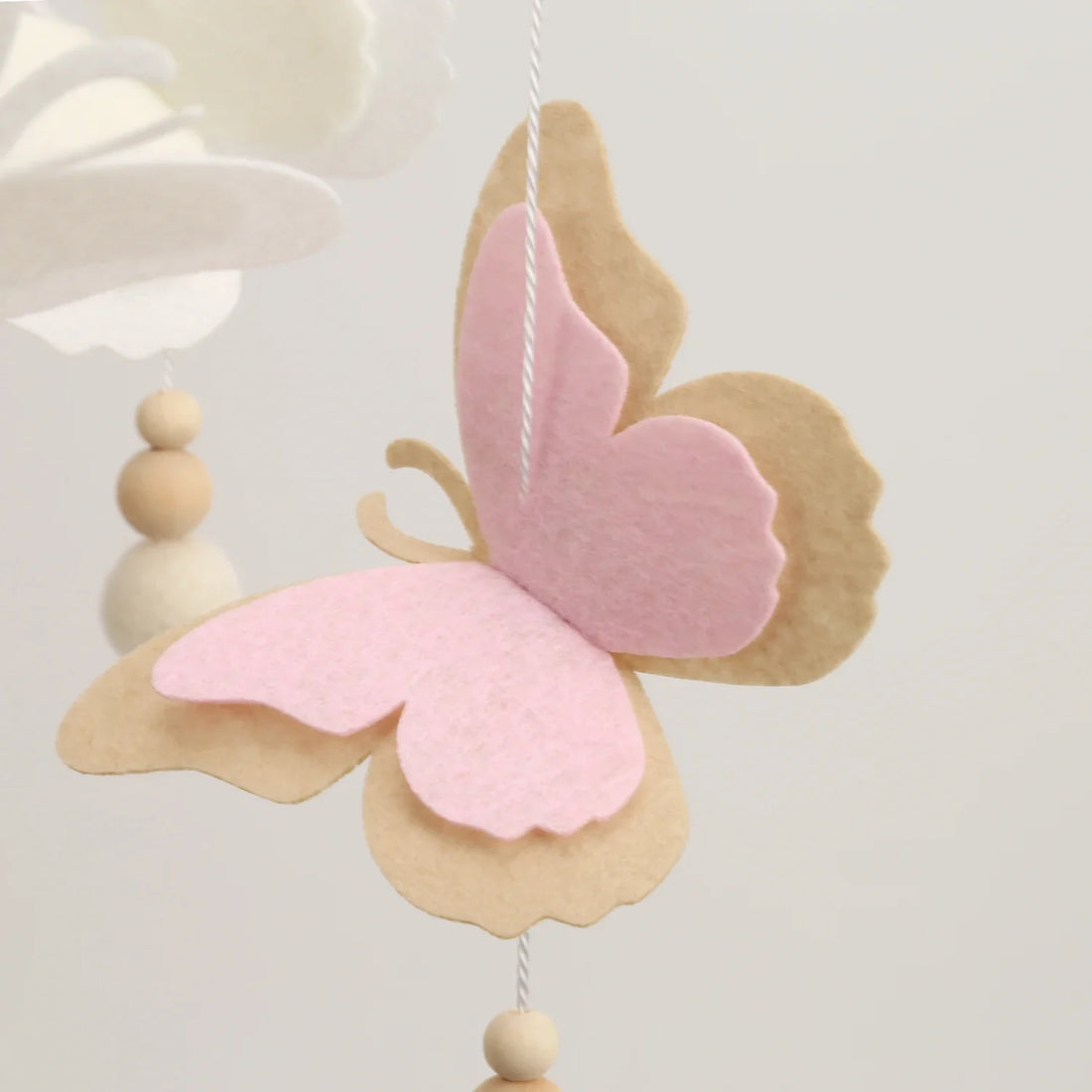 Móvil Musical Flying Butterflies