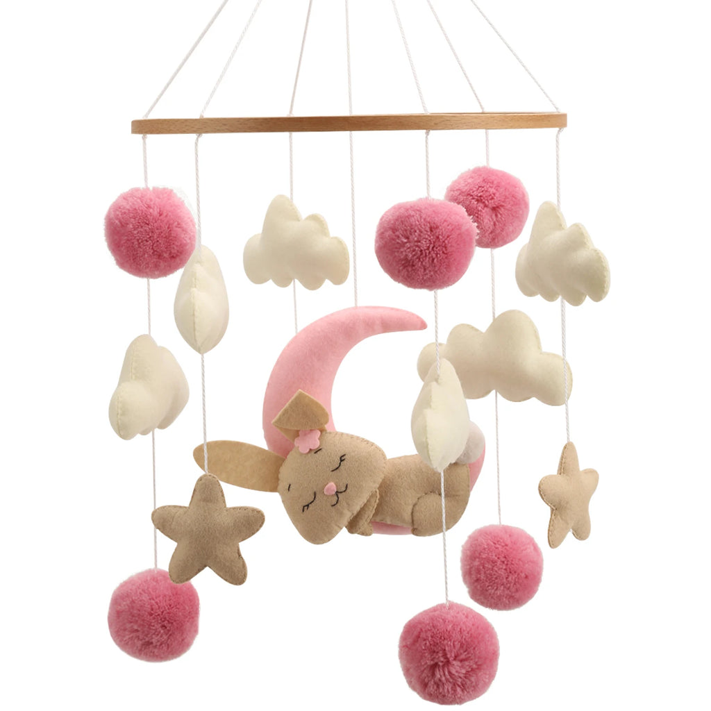 Móvil Musical Sleepy Bunny