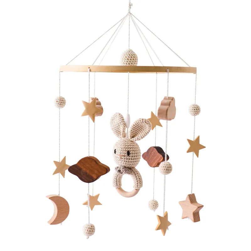 Móvil Musical Tinny Bunny