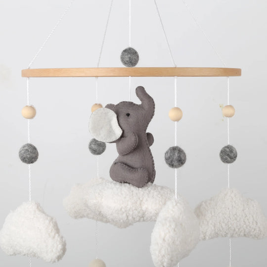 Móvil Musical Playfull Elephant