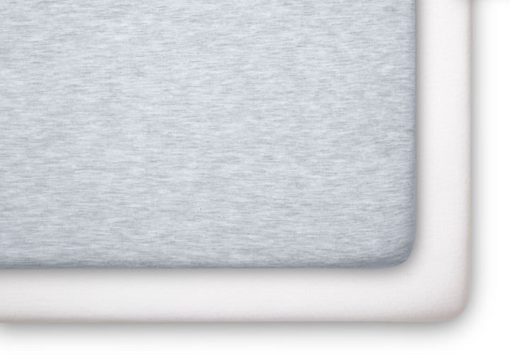 Forro para Cuna Blanco/Gris  Set/2