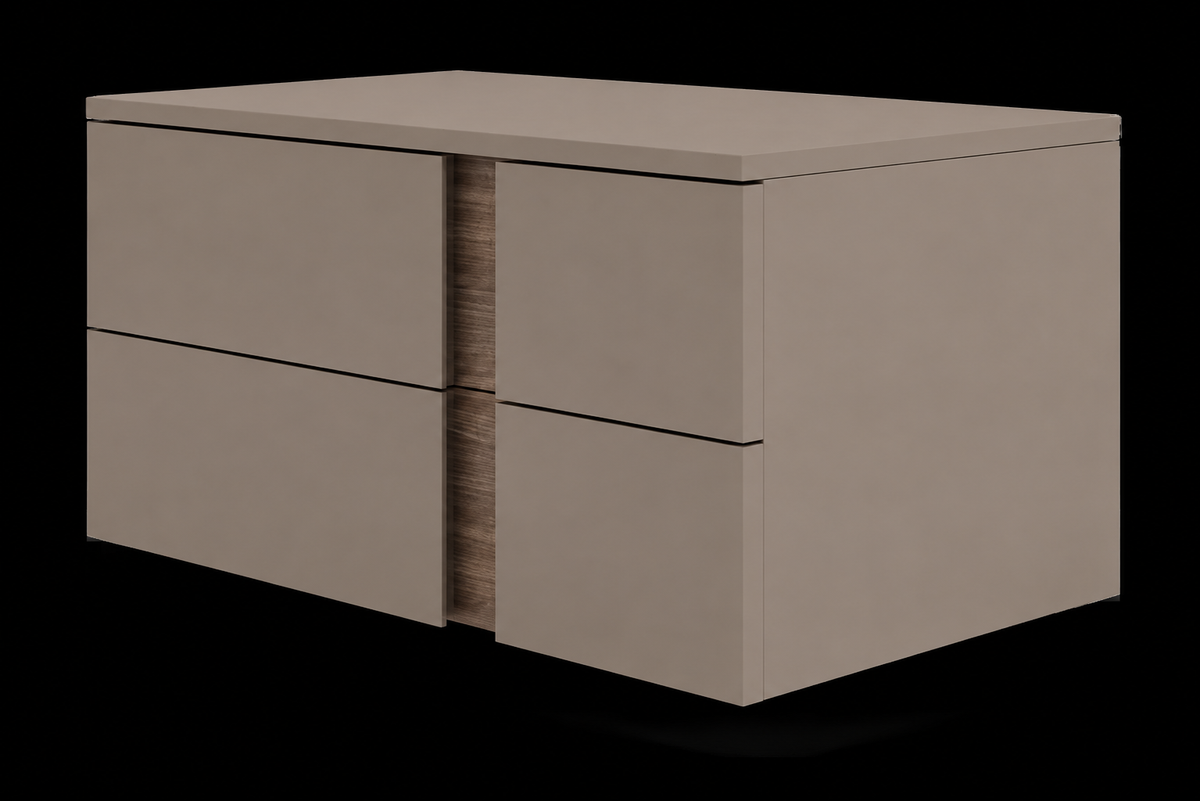 Mesa de Noche Abaco Ombra
