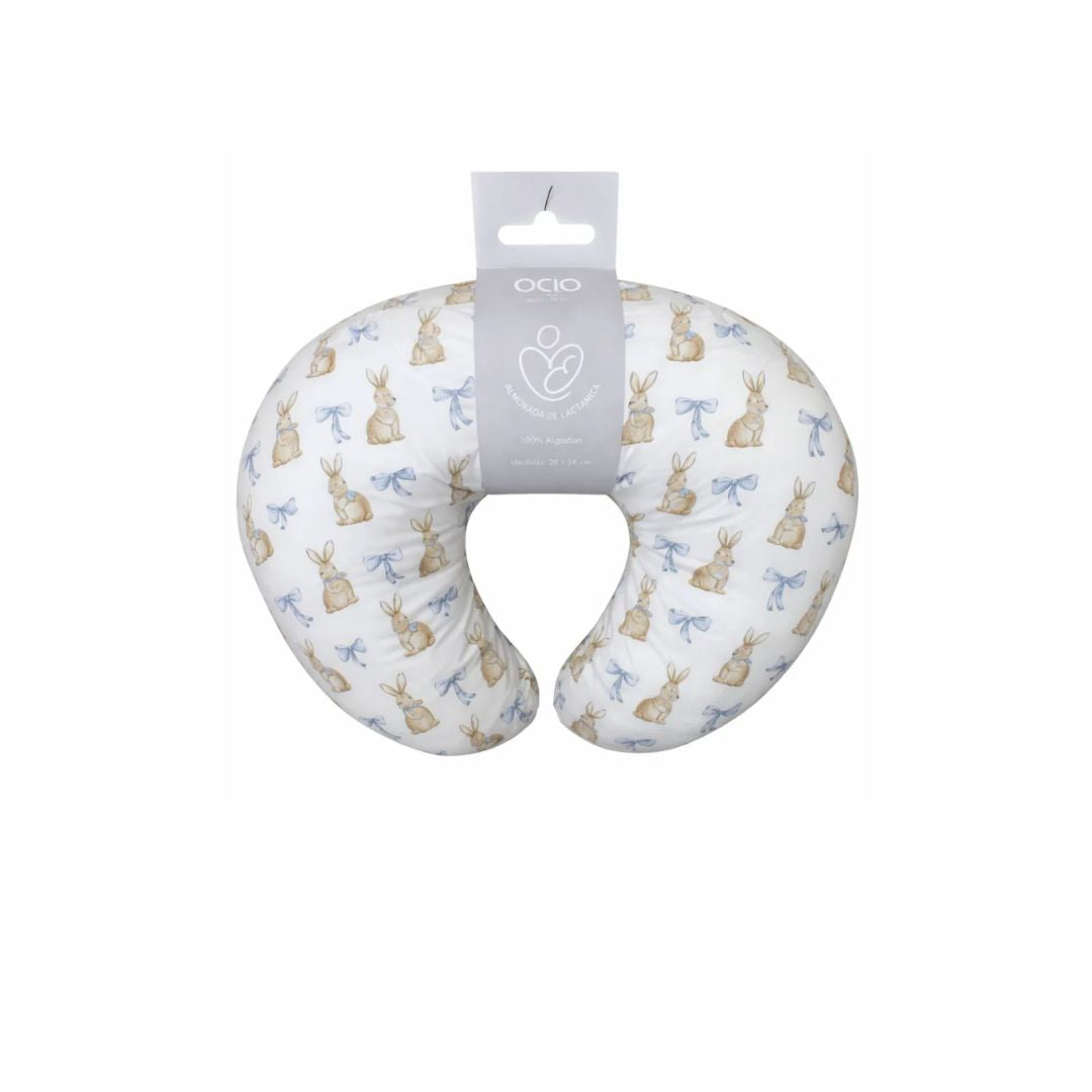 Almohada de Lactancia Sitting Bunnies