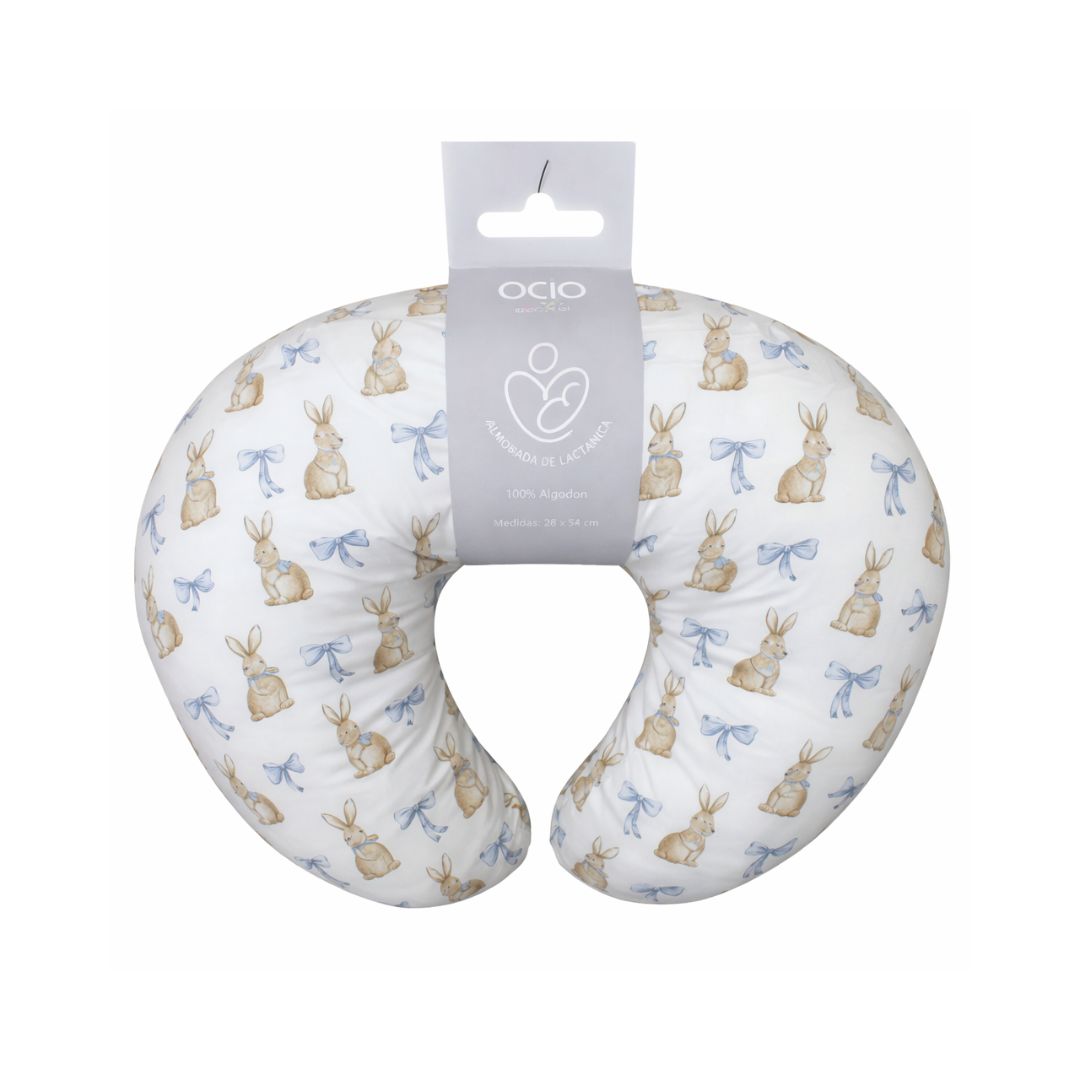 Almohada de Lactancia Sitting Bunnies
