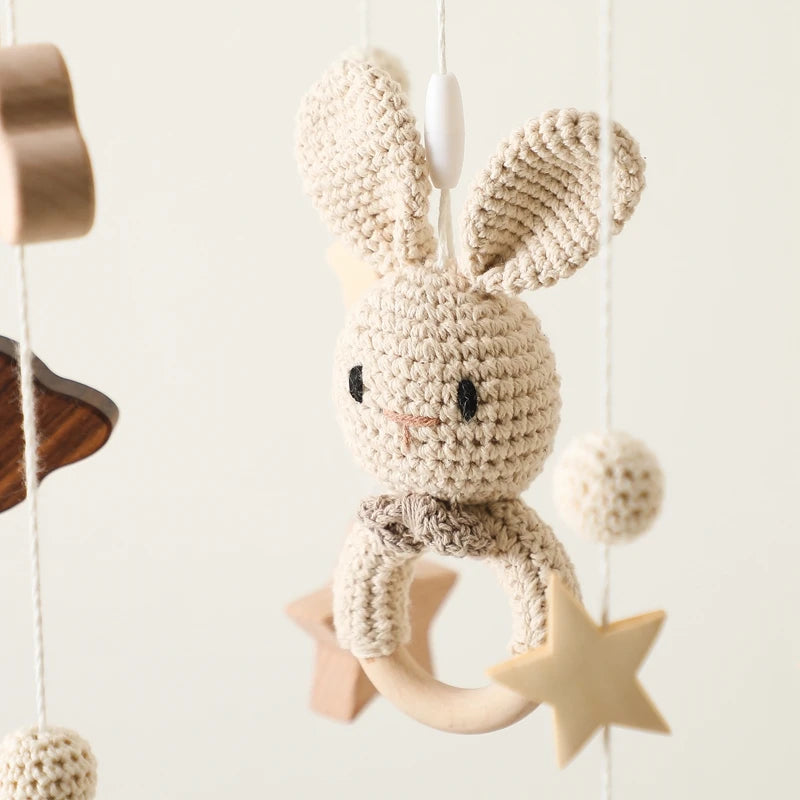 Móvil Musical Tinny Bunny