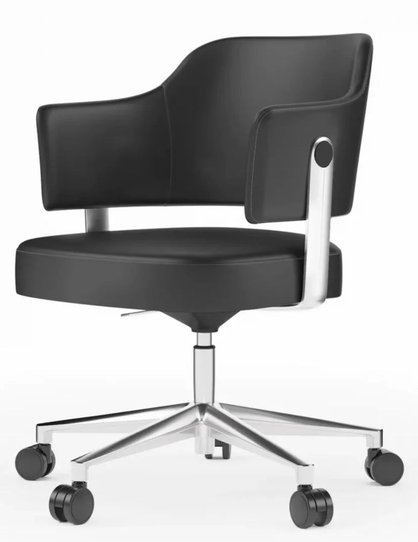 Silla de oficina Circa Negro