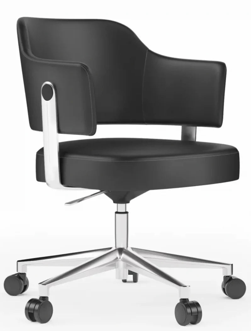 Silla de oficina Circa Negro