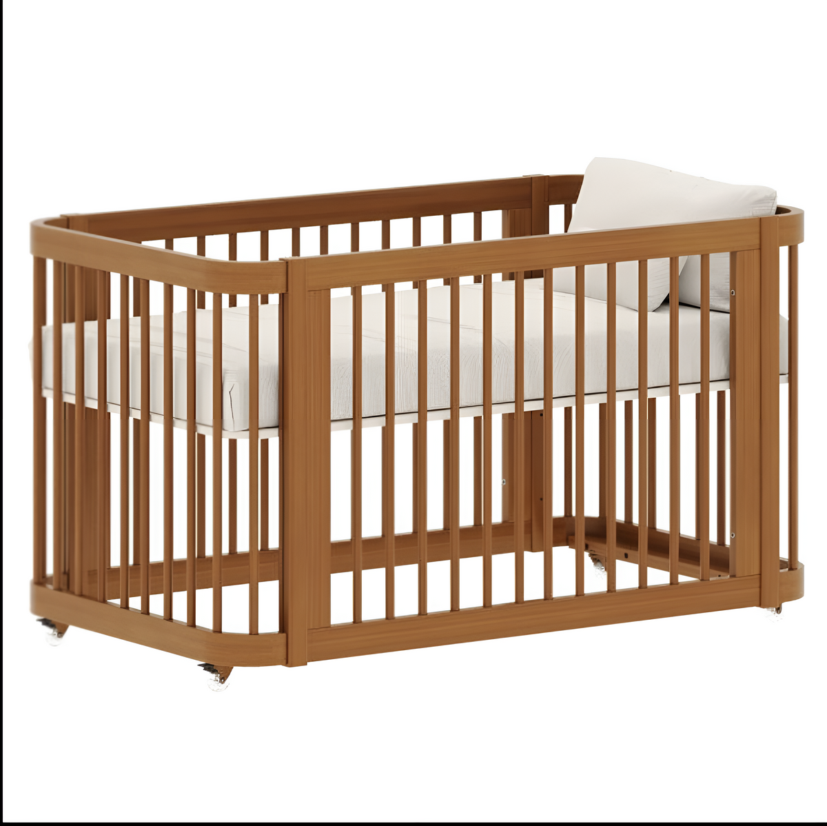 Cuna Evolutiva Madera Nogueira