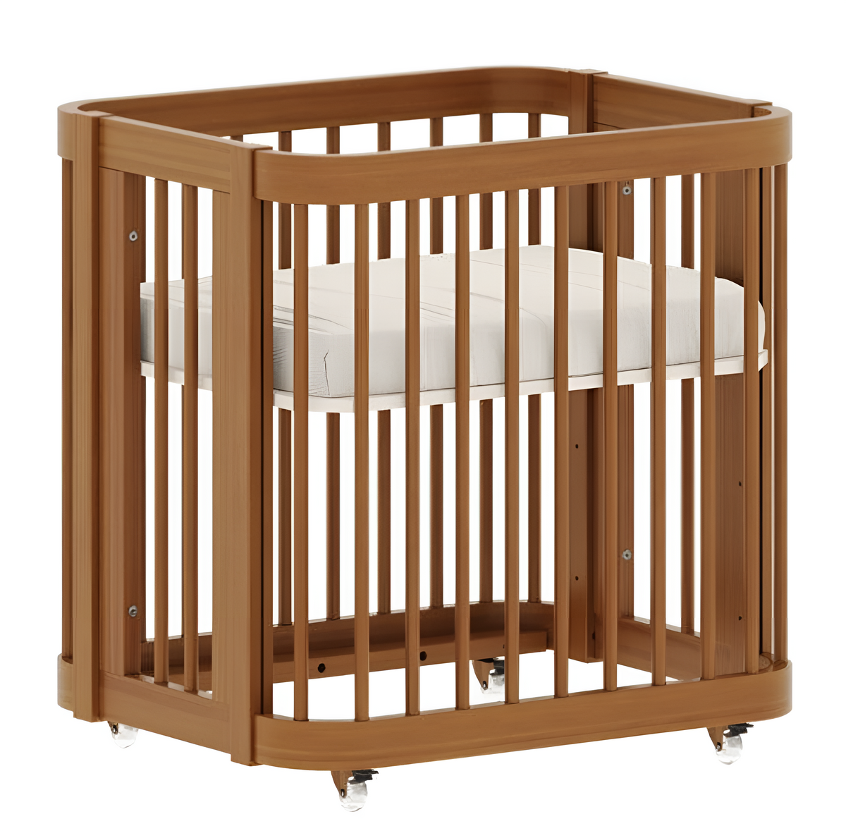 Cuna Evolutiva Madera Nogueira