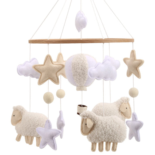 Móvil Musical Joyfull Sheep