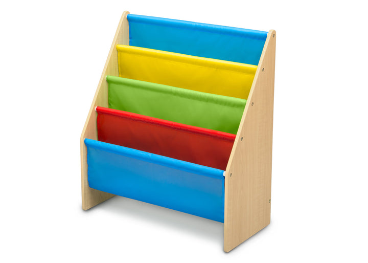 Librero y Organizador De Tela Multicolor