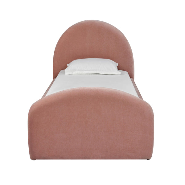 Cama Twin Moon Rosada